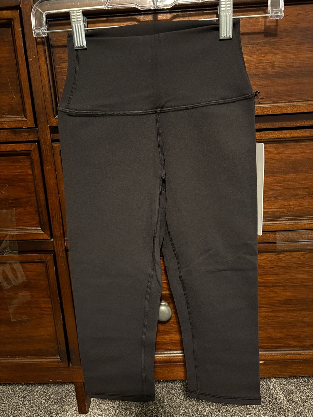 Alo 16” High Waist Airbrush Capri